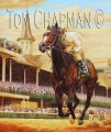 Rachel Alexandra Winning the Kentucky Oaks - horseracing giclee print