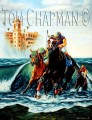 Del Mar, Where the Turf Meets the Surf - horseracing giclee print