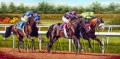 Lava Man Staking His Claim - horseracing giclee canvas print